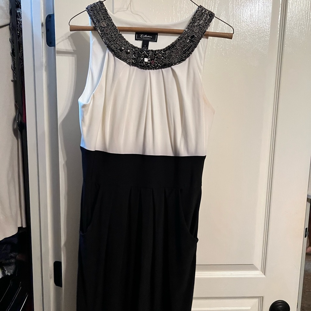 Beautiful dress with beautiful embellishments